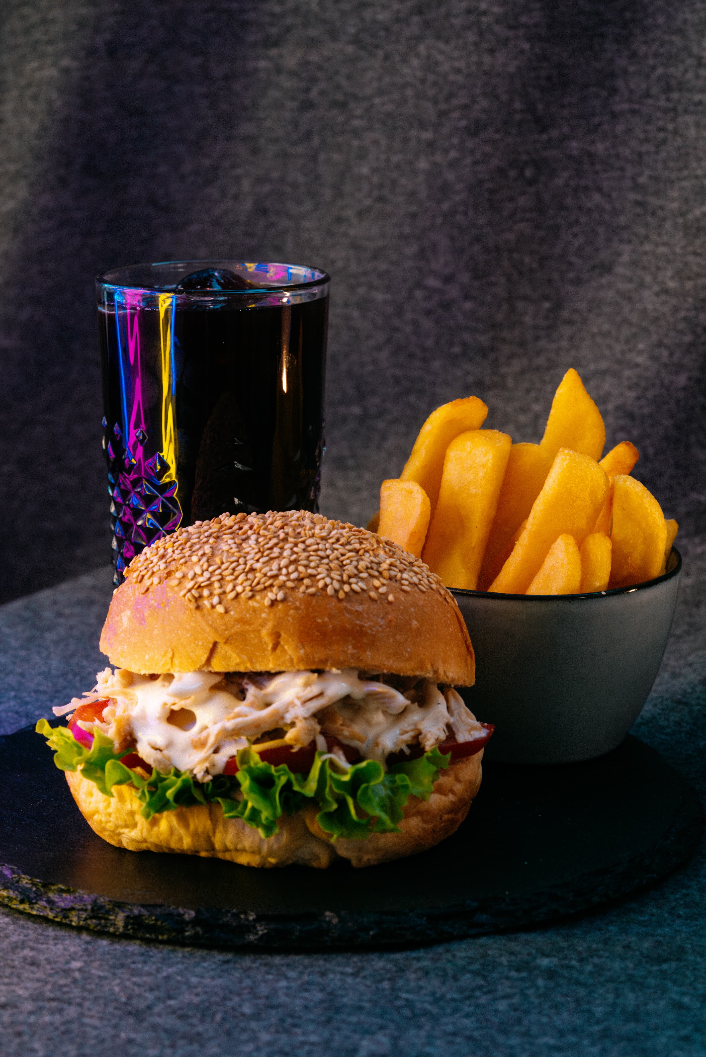 Lima Bar — ambiente e tavola